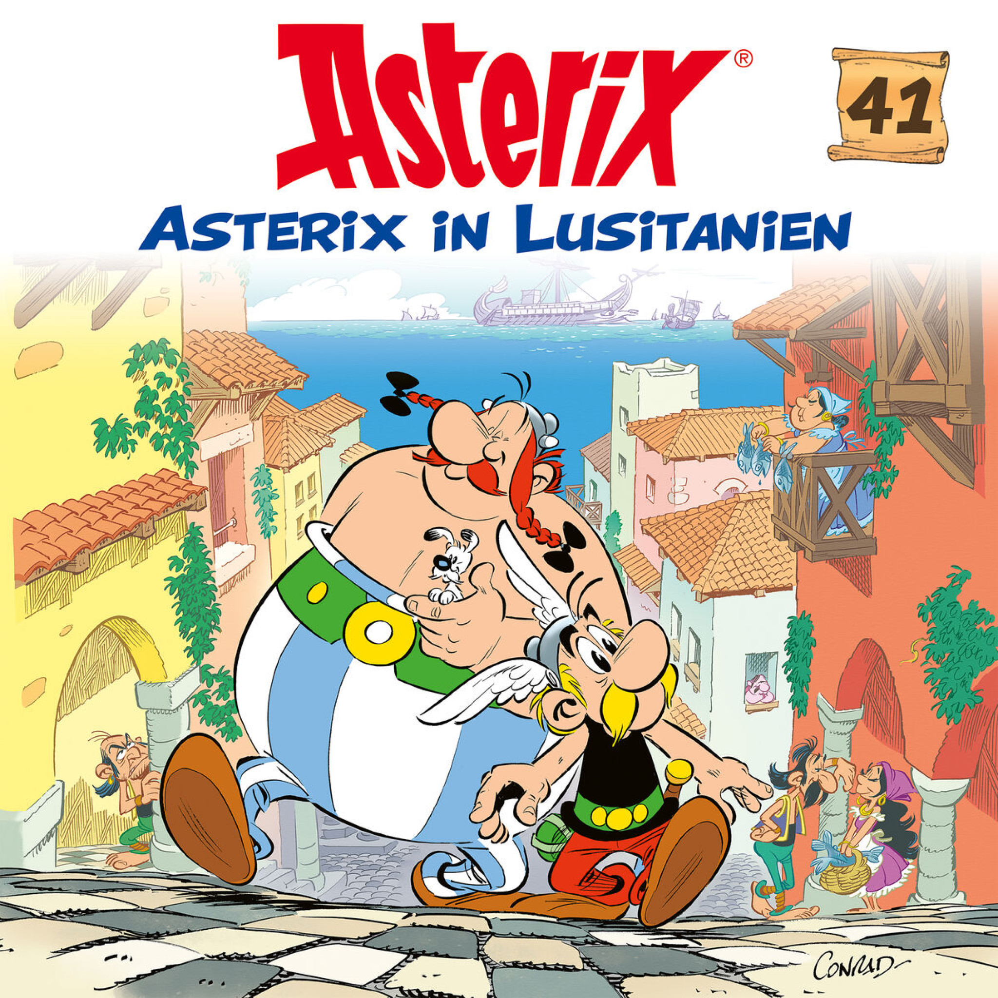 41: Asterix in Lusitanien
