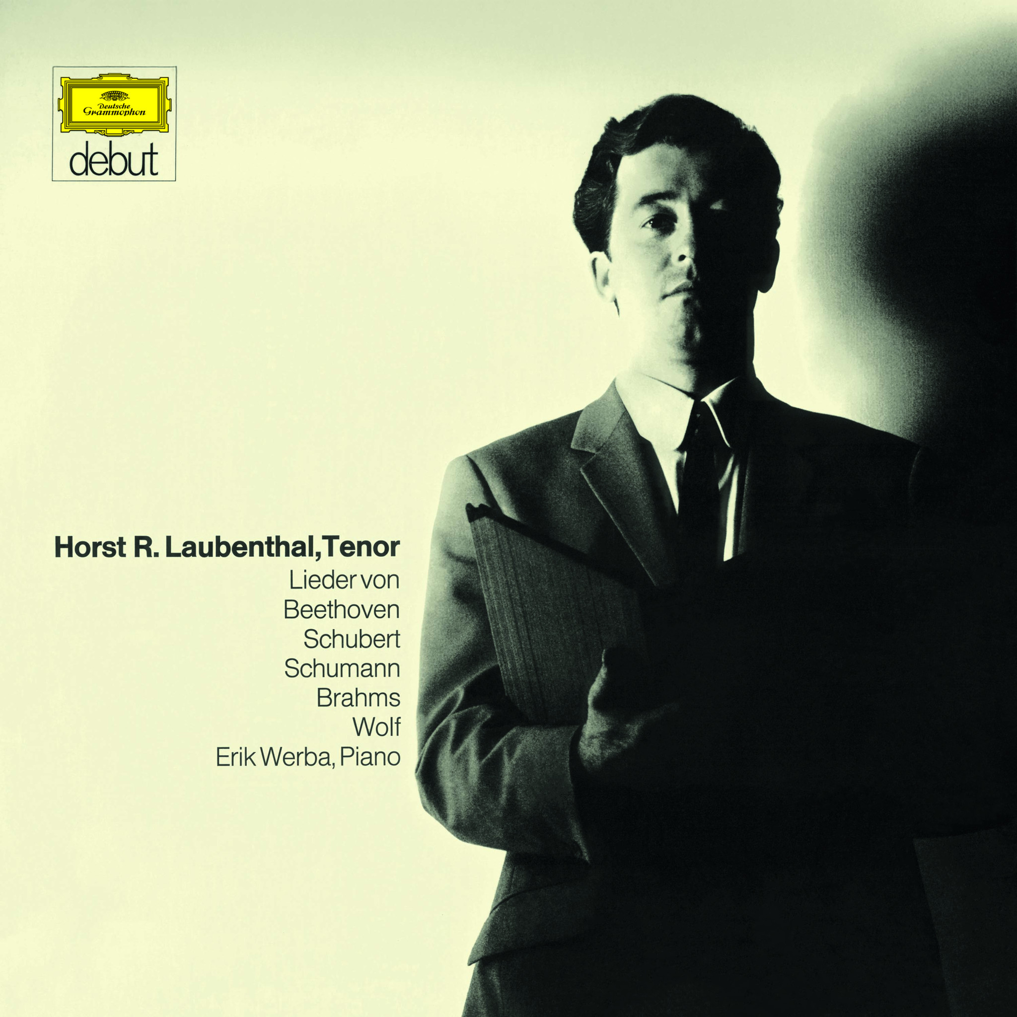 Horst Laubenthal - Lieder: Beethoven / Schubert / Schumann / Brahms/ Wolf