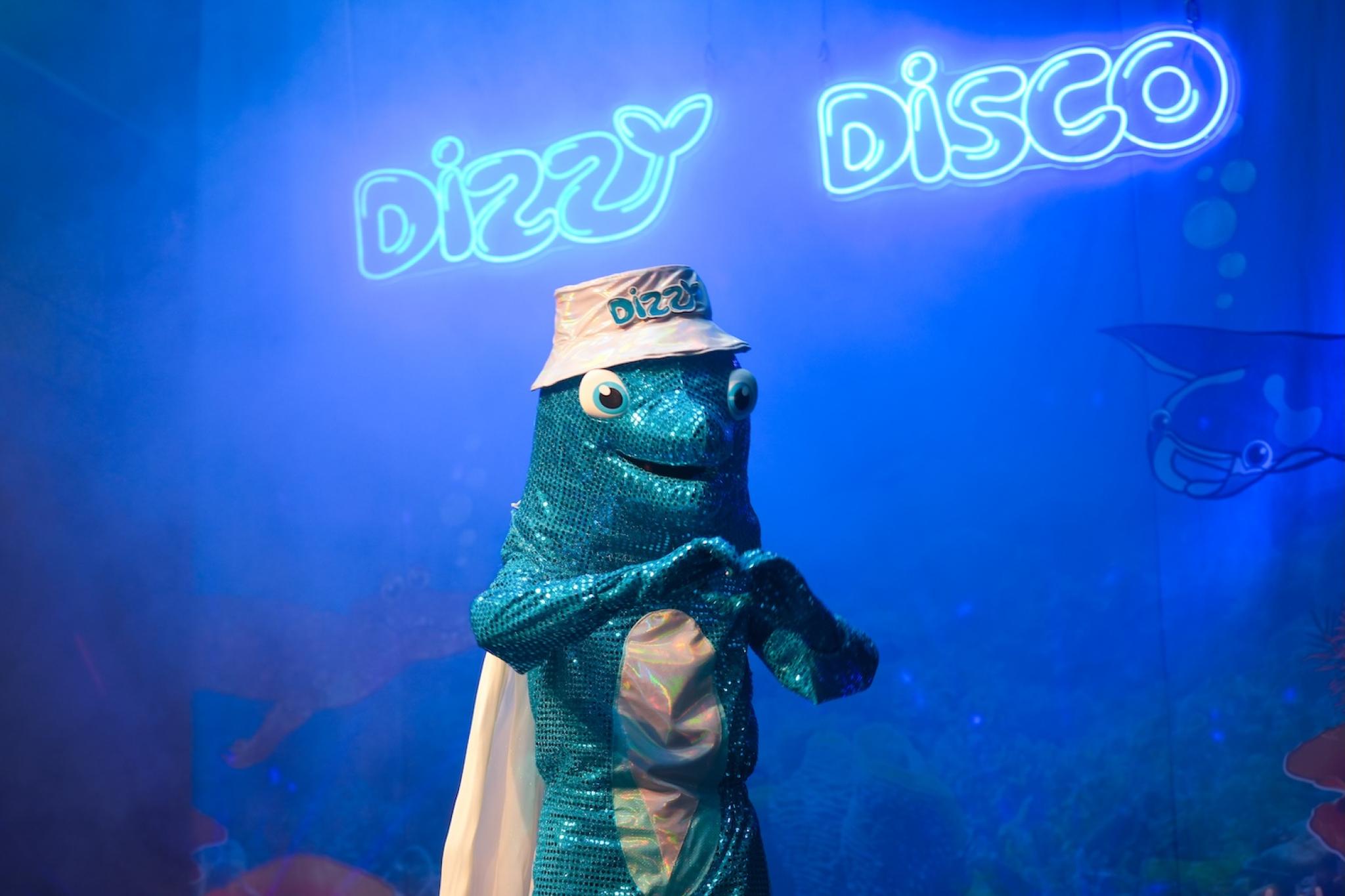 2026 schwimmt Dizzy Disco aus ihrer Lagune Nr. 3 auf die Konzertbühnen des Landes