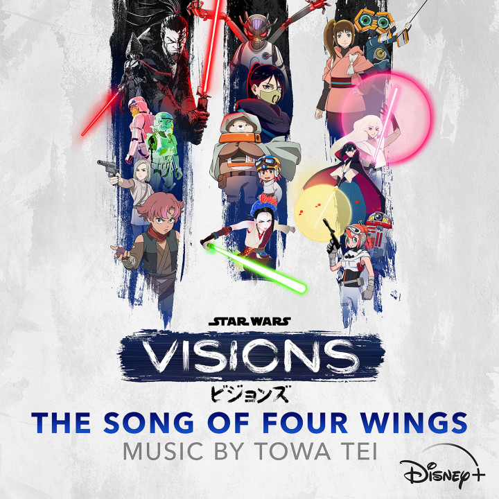 Star Wars: Visions Vol. 3 - The Song of Four Wings (Original Soundtrack) - EP