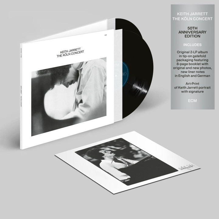 The Köln Concert (50th Anniversary) Ltd. 2LP