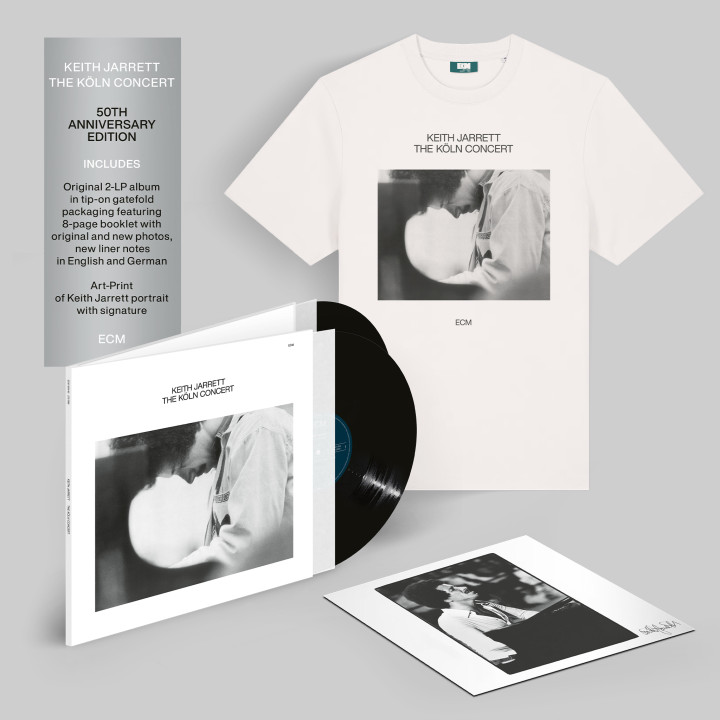 The Köln Concert (50th Anniversary) Ltd. Ed. 2LP + Excl. T-Shirt