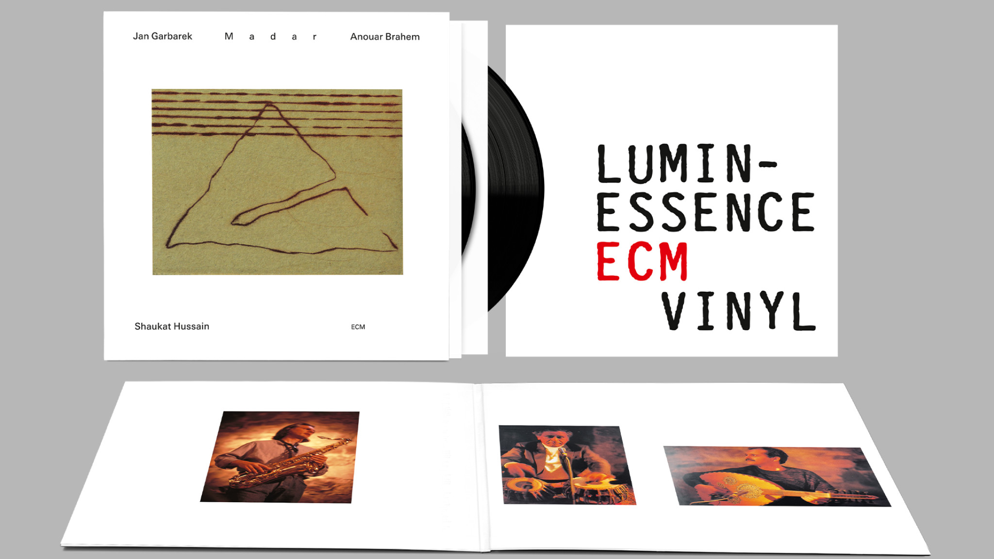 Jan Garbarek / Anouar Brahem / Shaukat Hussain: Madar (Luminessence Series)