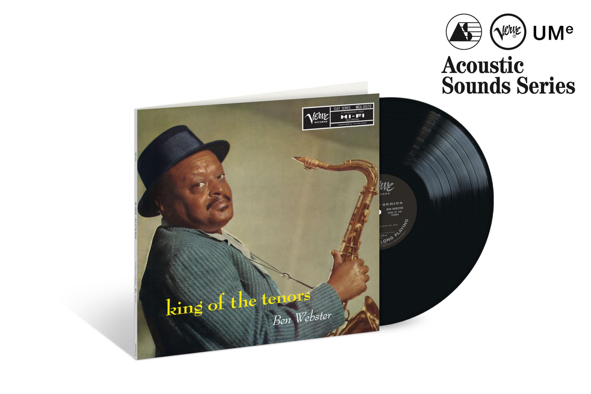 Verve Acoustic Sounds Serie - Ben Webster “King Of The Tenors”