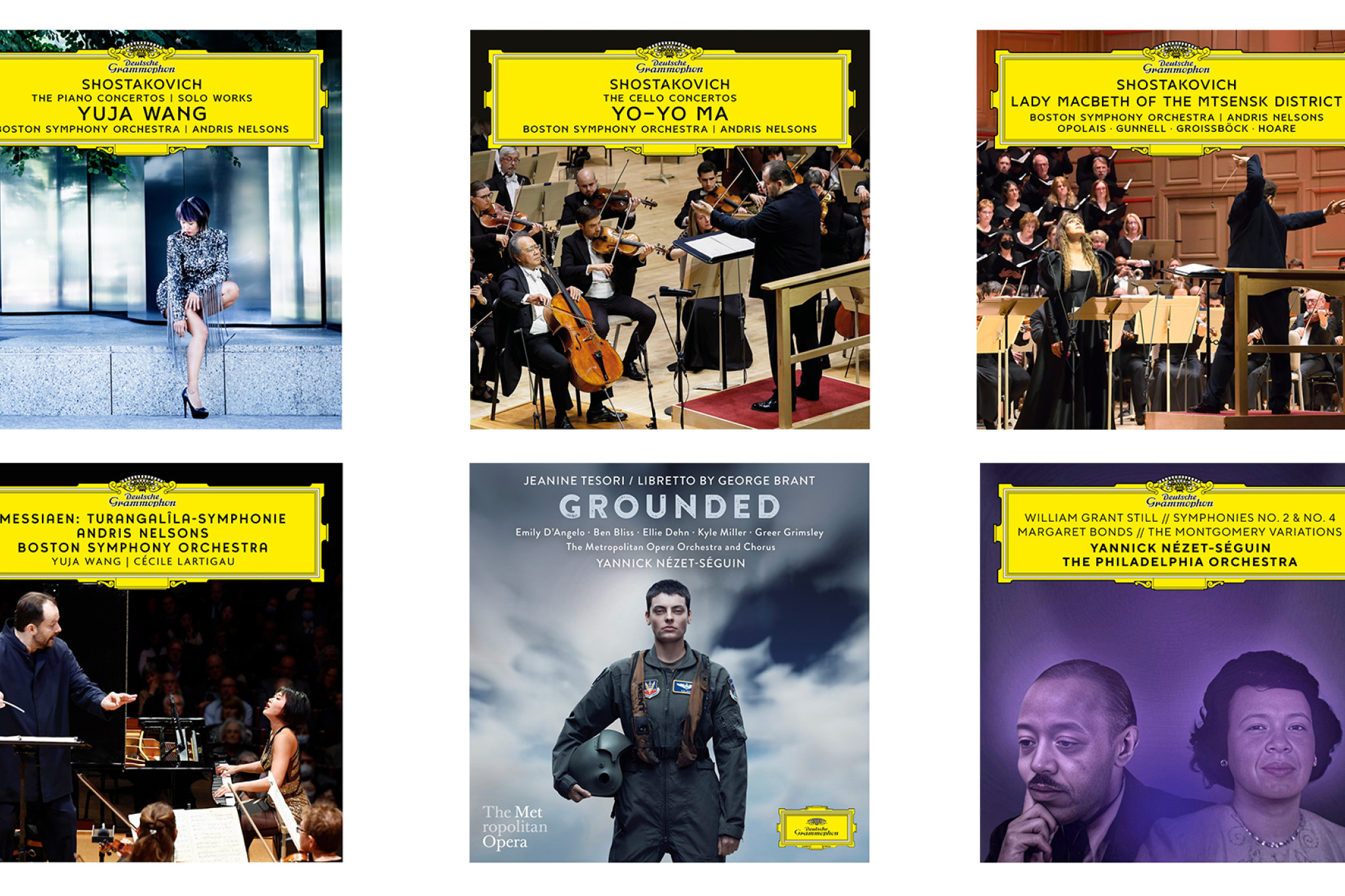 Deutsche Grammophon - 2026 Grammy Announcement