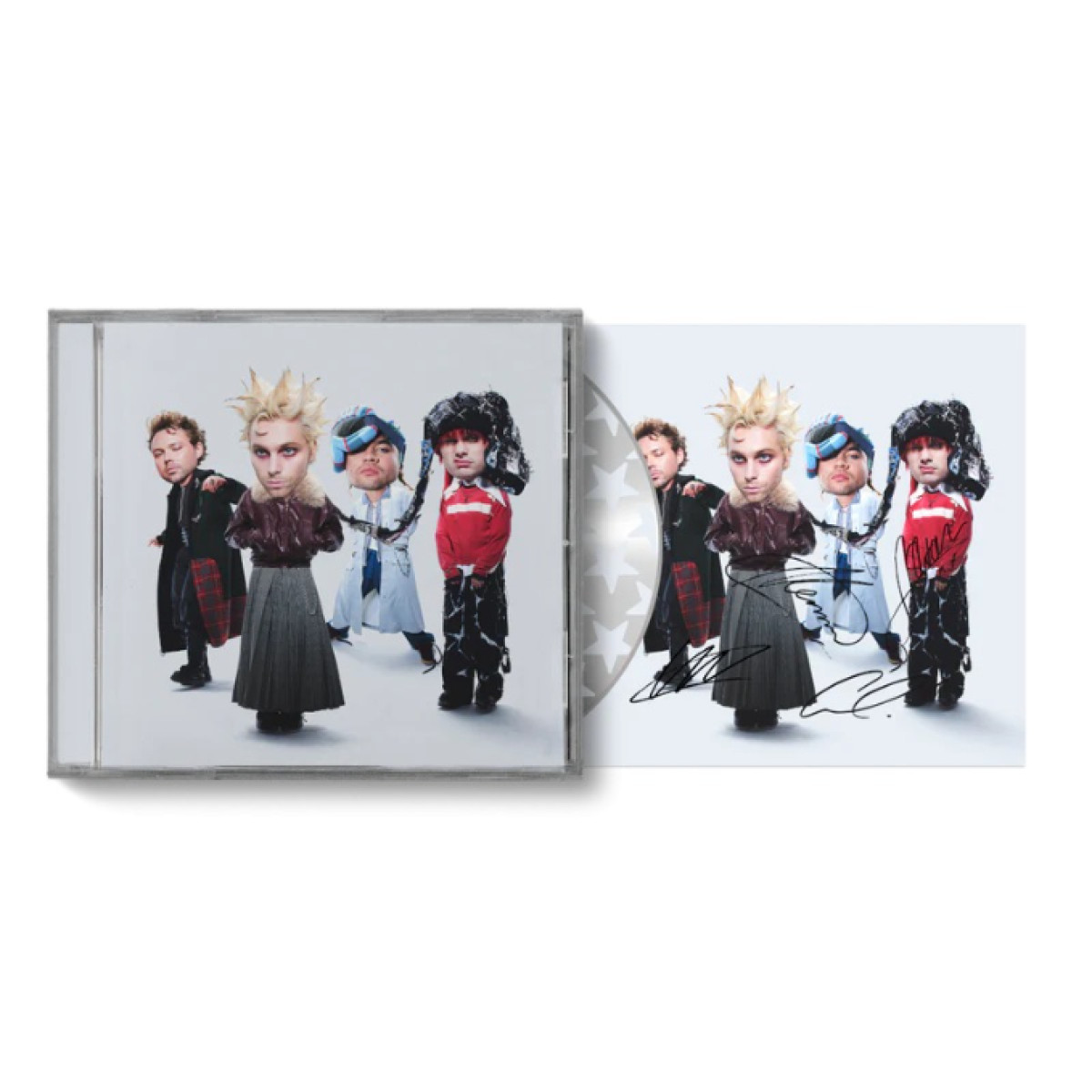 5 Seconds Of Summer | Musik | EVERYONE'S A STAR! CD + Signed Art Card