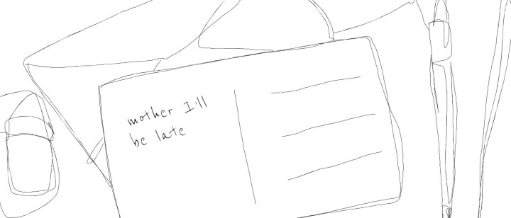 mother I'll be late (Lyric Video)