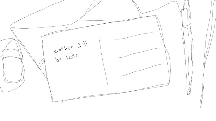 mother I'll be late (Lyric Video)