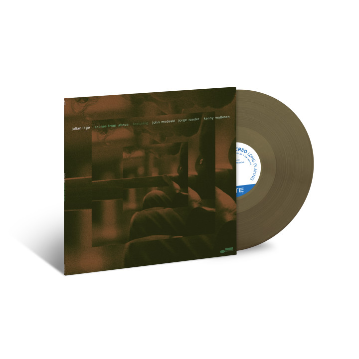 Julian Lage - Scenes From Above (LP Packshot Transparent Burnt Vinyl)