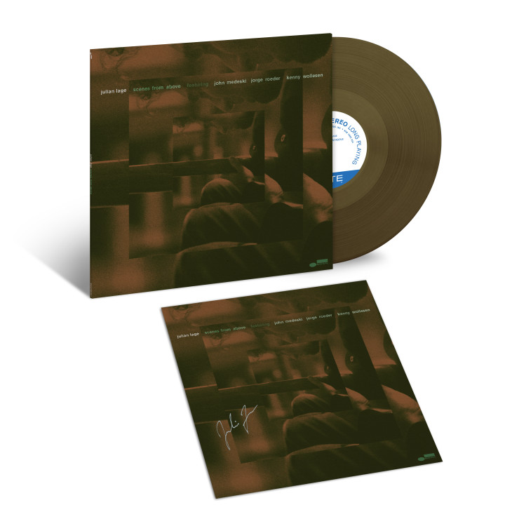 Julian Lage - Scenes From Above (LP Packshot Transp. Burnt Vinyl + Artcard)