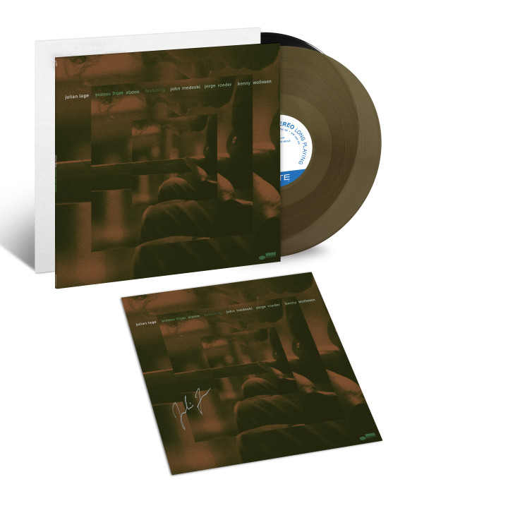 Julian Lage - Scenes FromAbove (LP Packshot Trnsp. Burnt Vinyl + AC + WL)