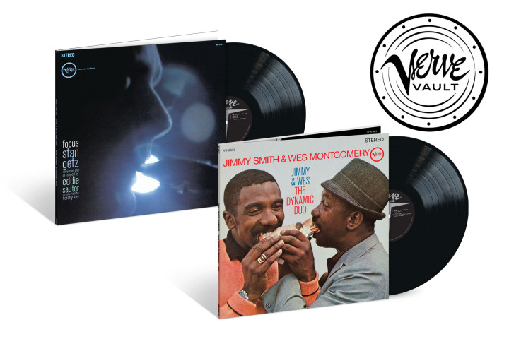 Verve Vault Serie - "Focus" / “Jimmy & Wes: The Dynamic Duo”