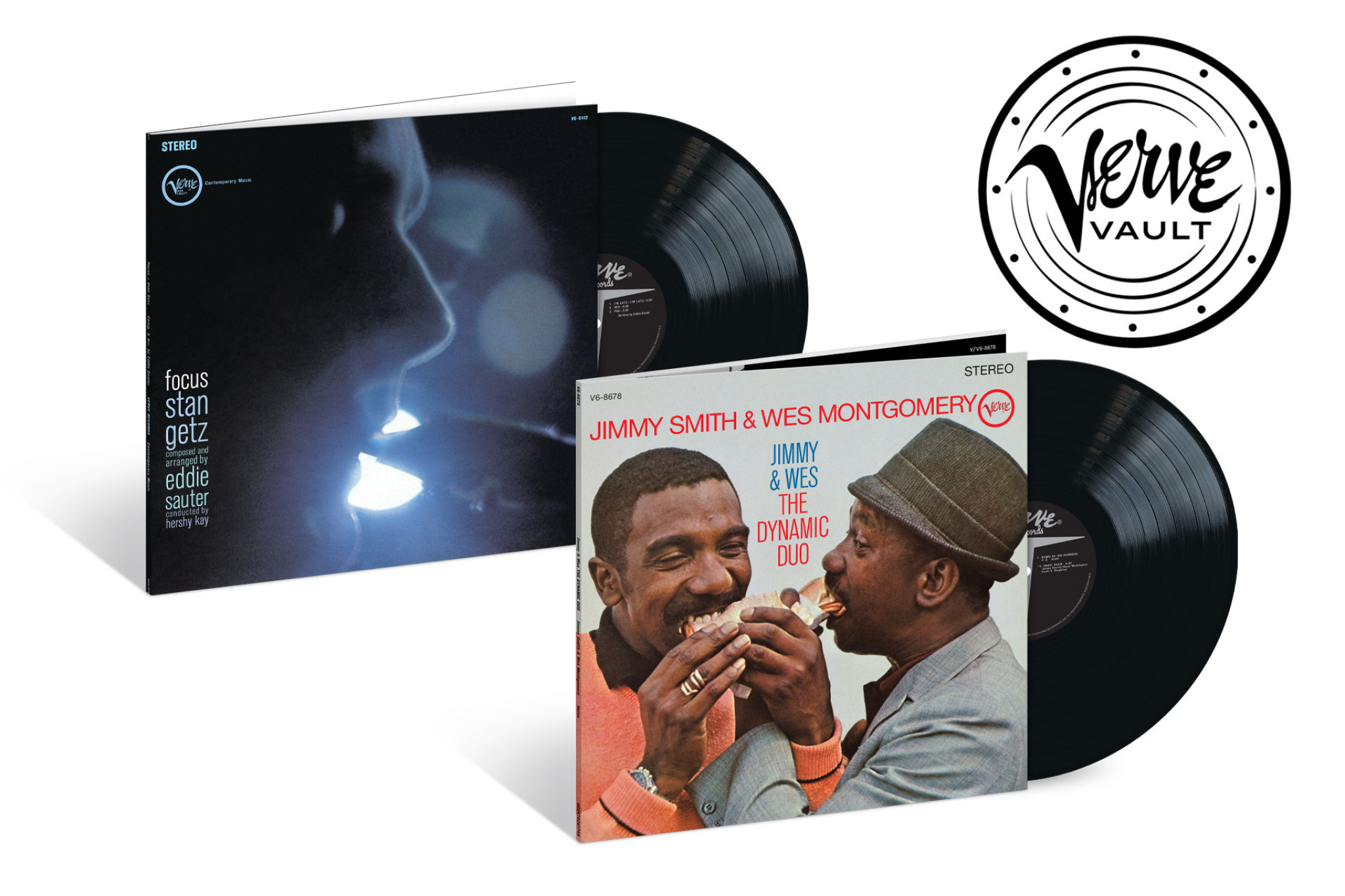 Verve Vault Serie - "Focus" / “Jimmy & Wes: The Dynamic Duo”