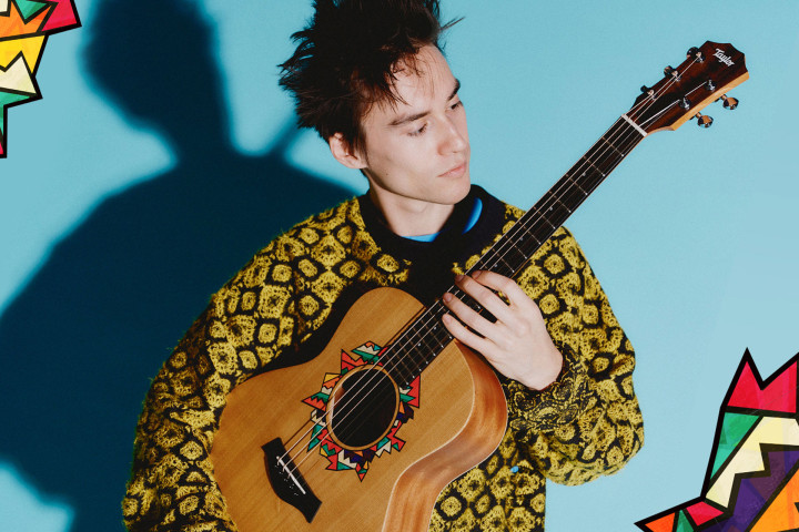 Jacob Collier GS Mini 5-String-Gitarre