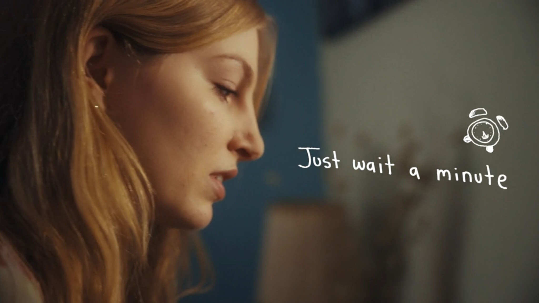 Just Wait A Minute - Lyric Video 