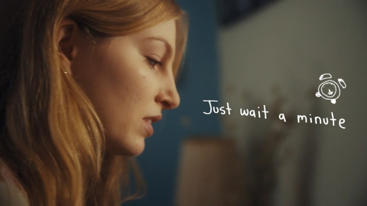 Just Wait A Minute - Lyric Video 