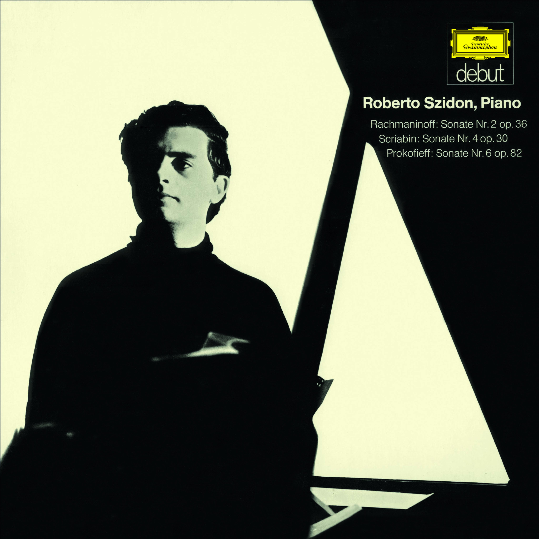 Roberto Szidon - Debut Series