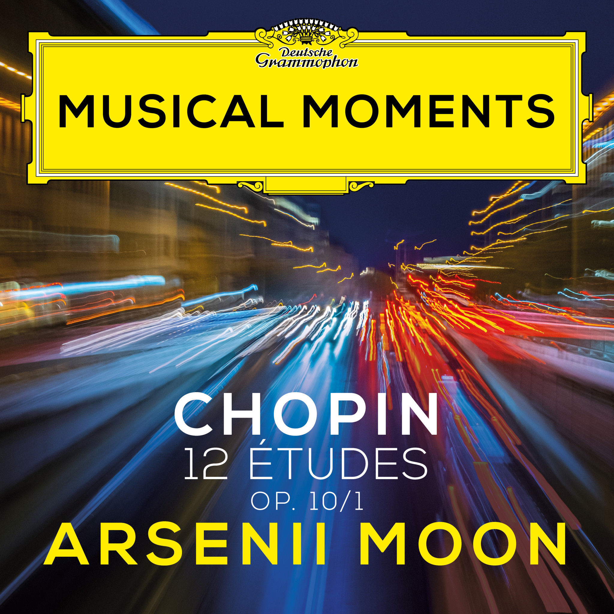 Arsenii Moon - Chopin: 12 Etudes, Op. 10: No. 1 in C Major "Waterfall" (Musical Moments)