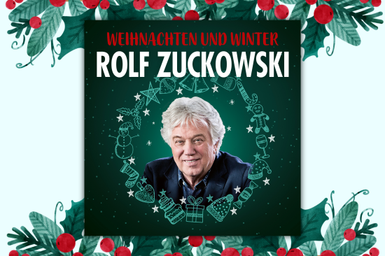 Feiert die kalte Jahreszeit mit der neuen Playlist Weihnachten und Winter von Rolf Zuckowski!