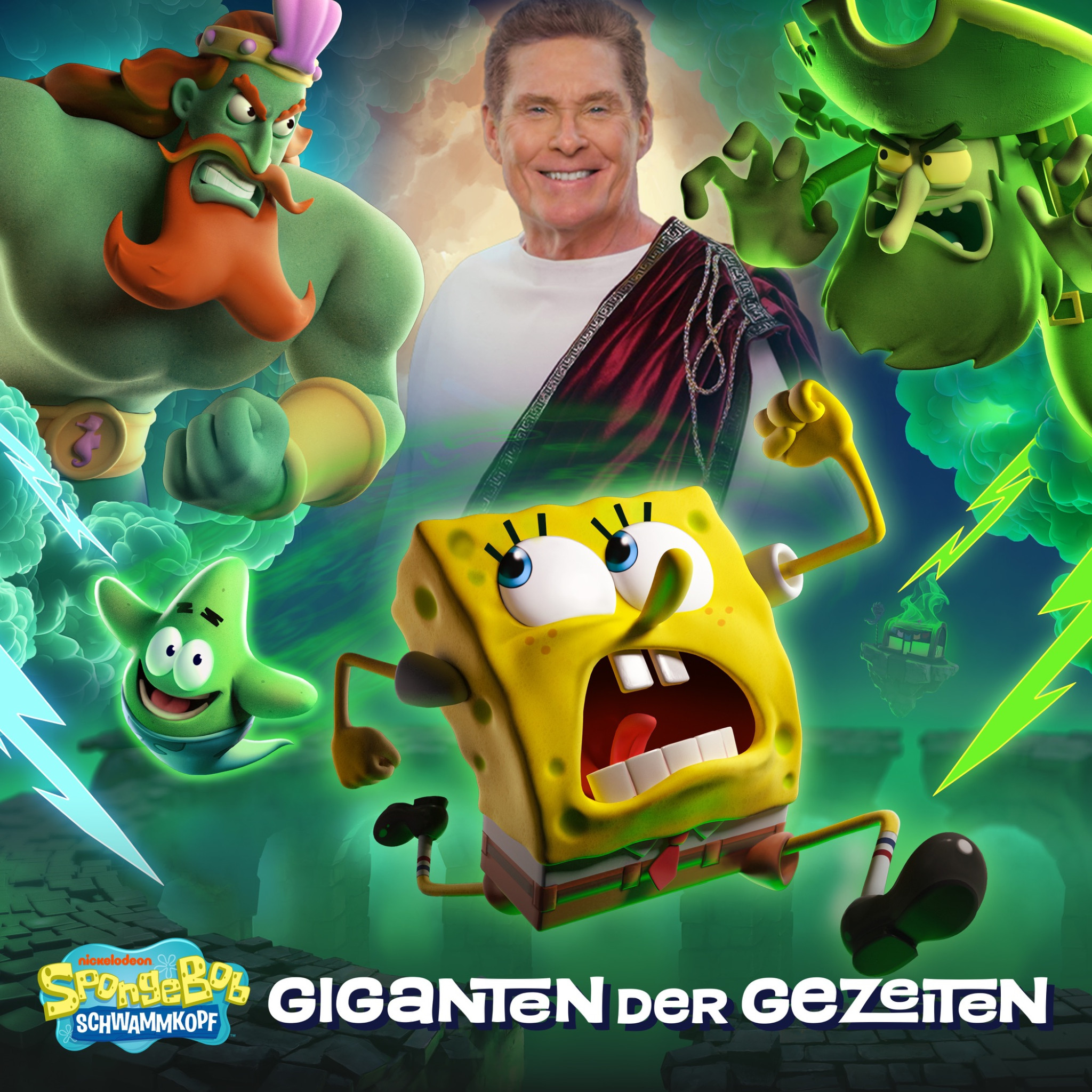 Giganten der Gezeiten - Single