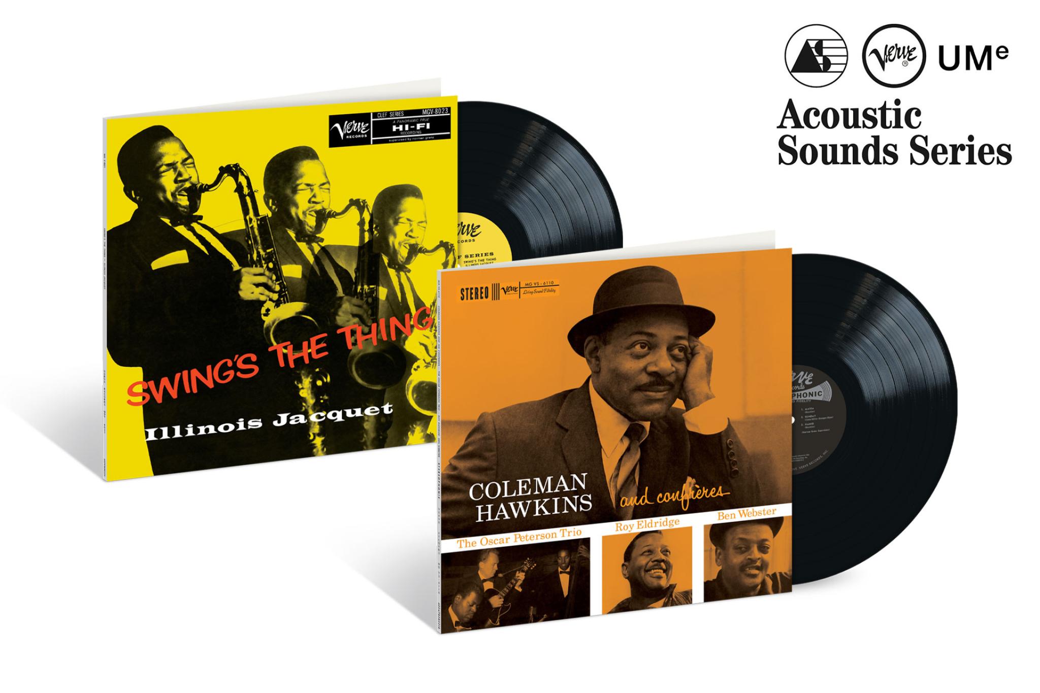 Verve Acoustic Sounds Serie - Coleman Hawkins and Confrères / Swing’s The Thing