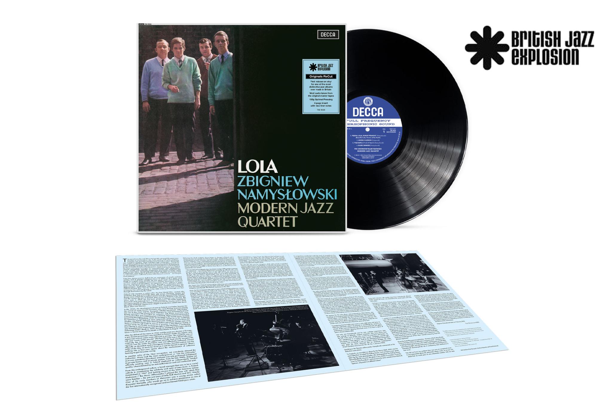 British Jazz Explosion -Zbigniew Namysłowski 