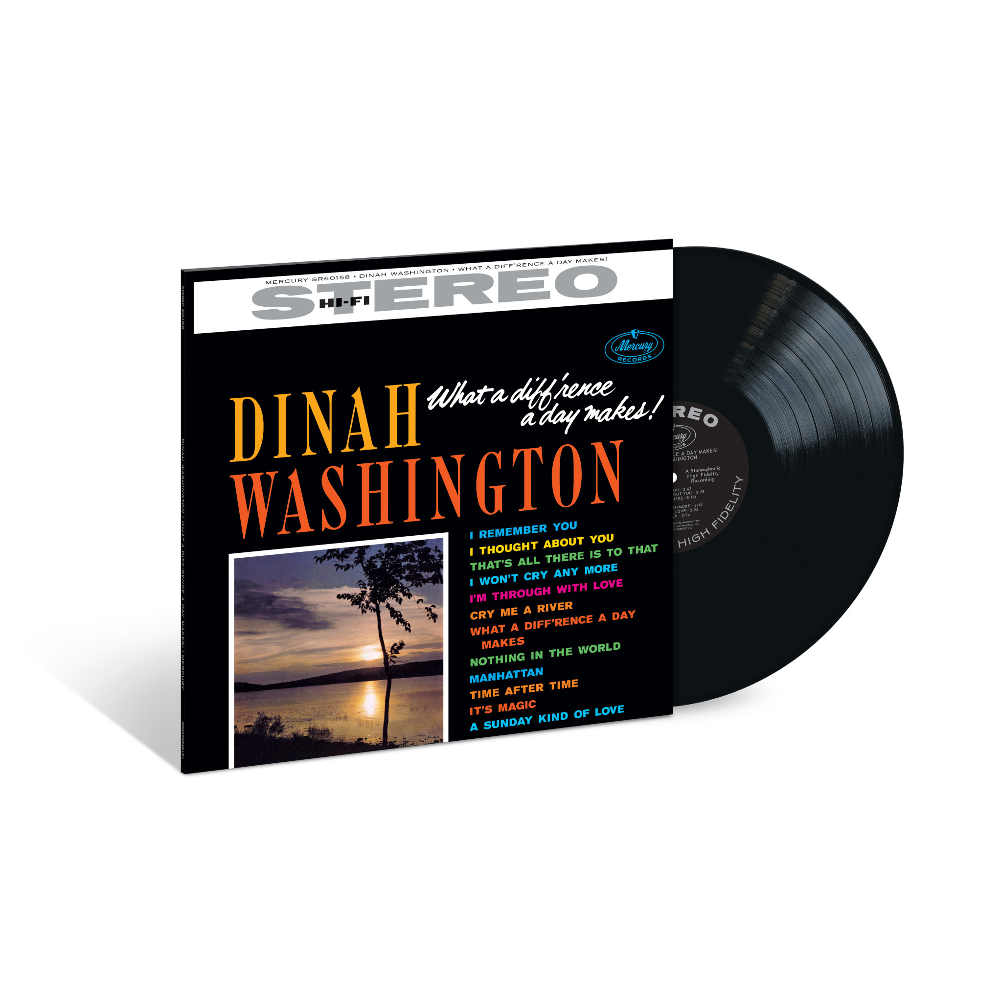 Dinah Washington: What A Diffrence A Day Makes