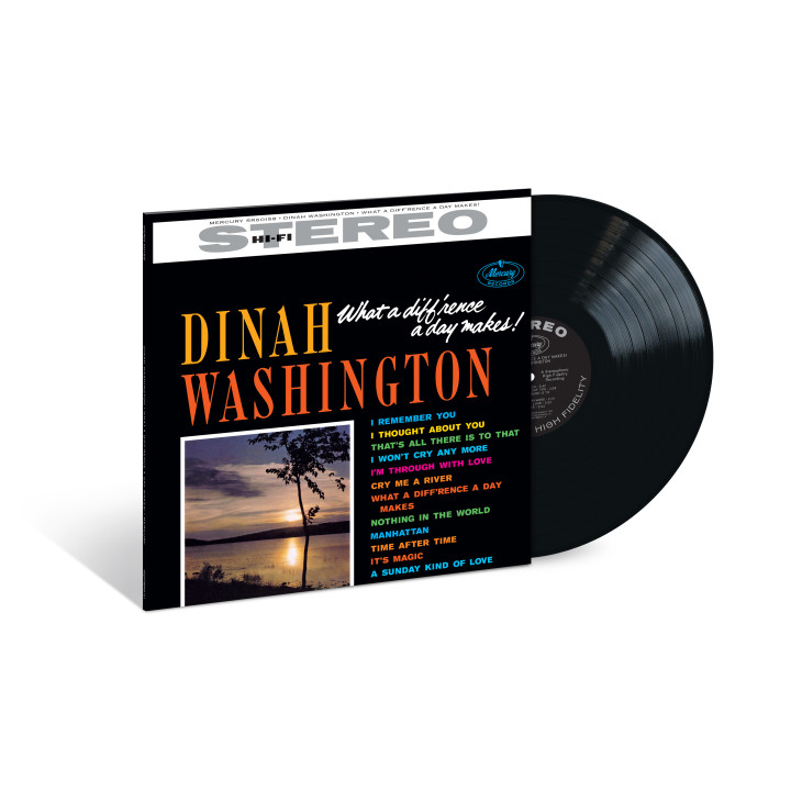 Dinah Washington: What A Diffrence A Day Makes