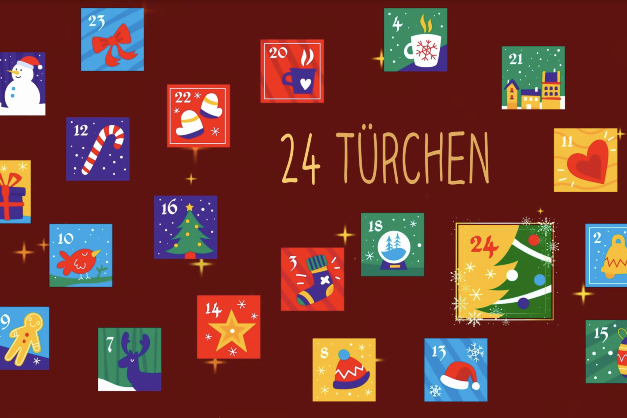  Kleine Kinder, große Kinder (Das Adventskalenderlied)