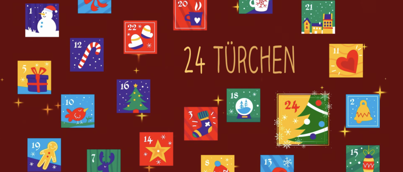 Weihnachtliche Vorfreude mit Rolf Zuckowskis neuem Lyric Video zum Adventskalenderlied Kleine Kinder, große Kinder