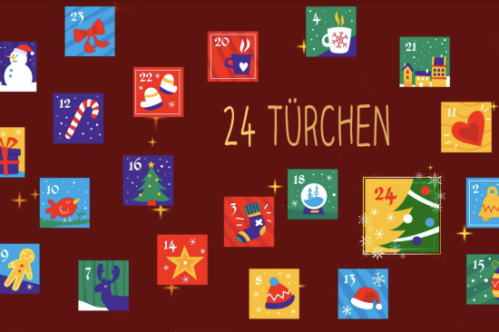 Weihnachtliche Vorfreude mit Rolf Zuckowskis neuem Lyric Video zum Adventskalenderlied Kleine Kinder, große Kinder