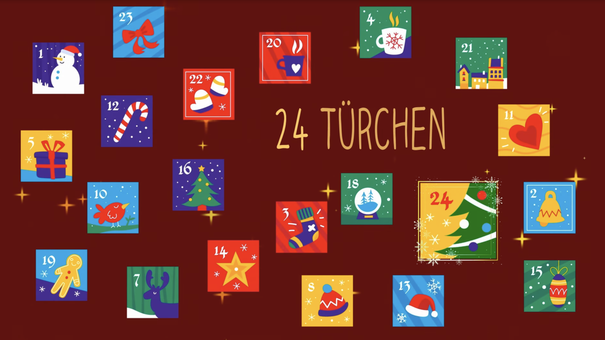 Adventskalender Klassik, Türchen 1: Mit Bach & Tschaikowsky in die Weihnachtszeit starten