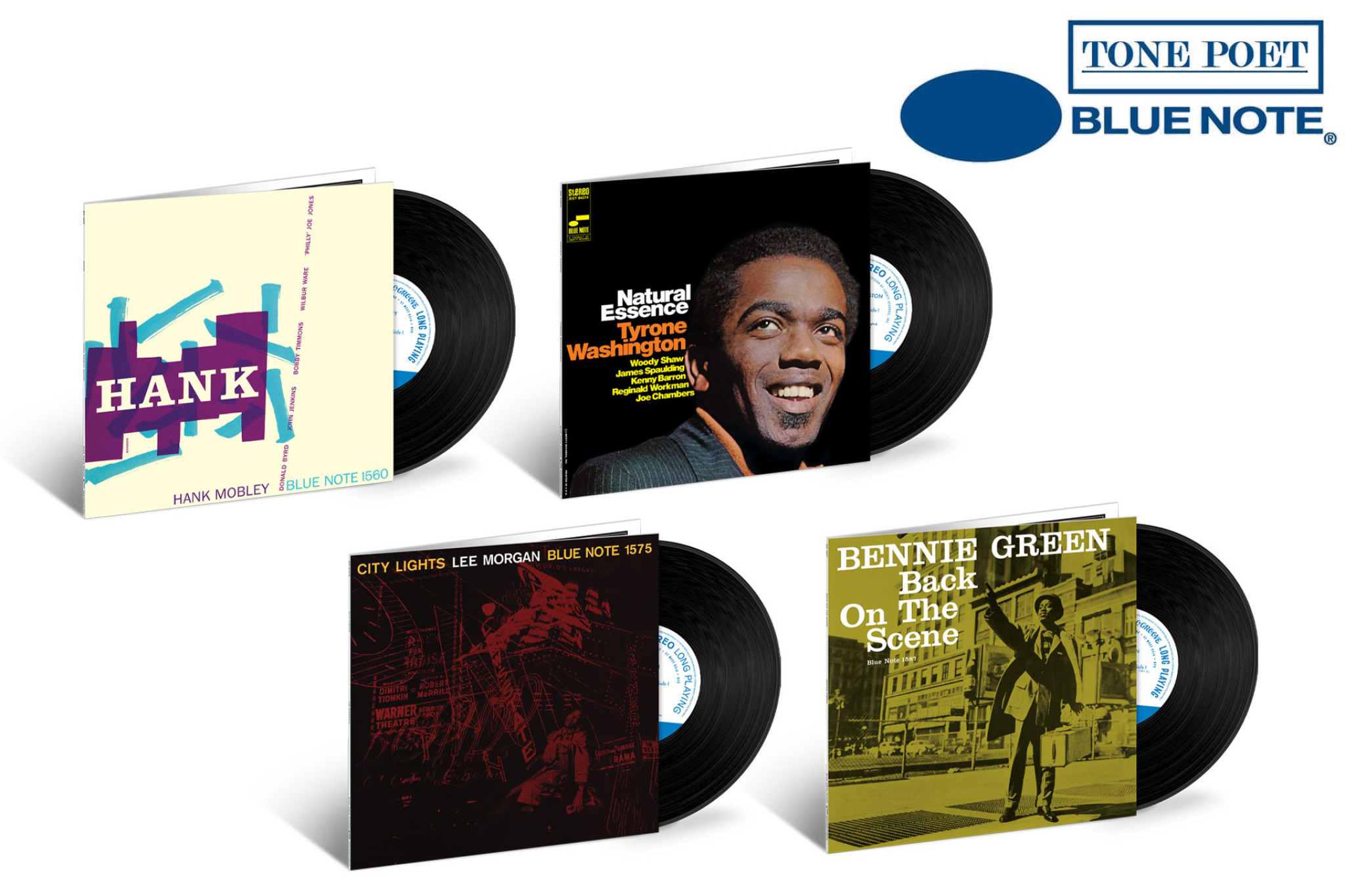 Blue Note Tone Poet Serie – Titelvorschau 2026