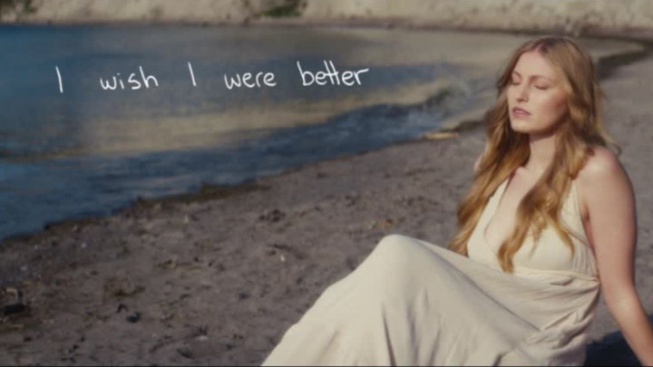 Wish I Were Better - Lyric Video