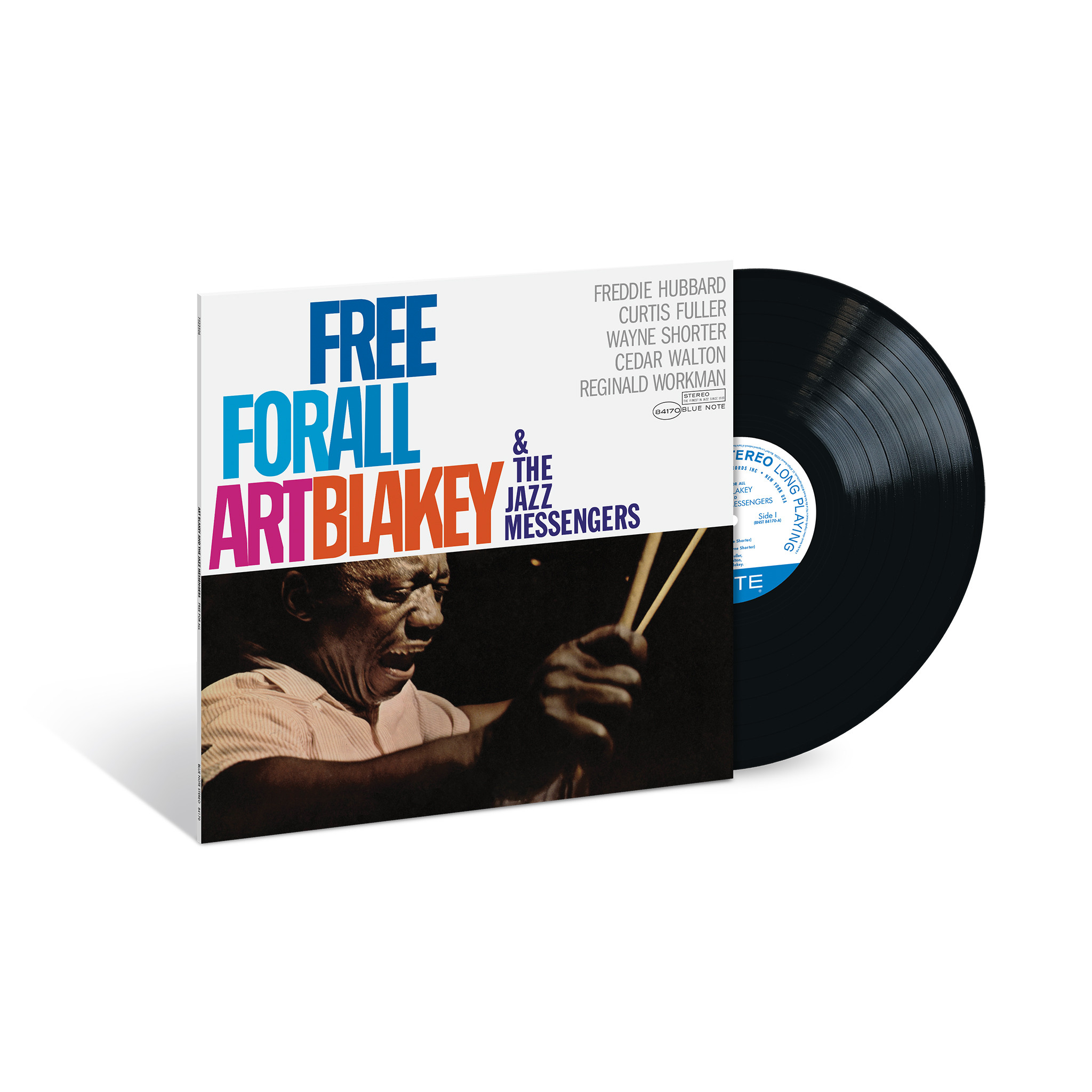 Art Blakey: Free For All (Blue Note Classic Vinyl)