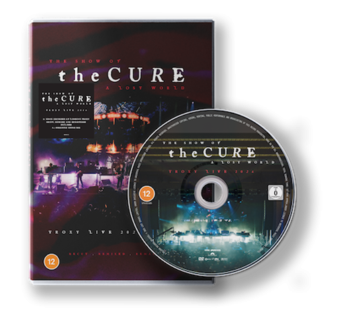 The Cure | Musik & Merch