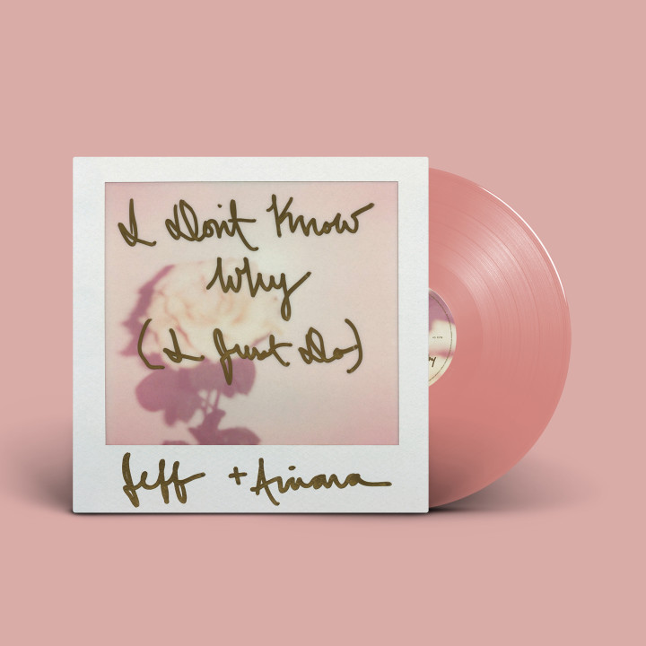 Jeff Goldblum & Ariana Grande "I Dont Know Why (I Just Do)" Single