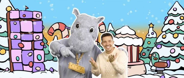 Feliz na wie geht's feat. Santi