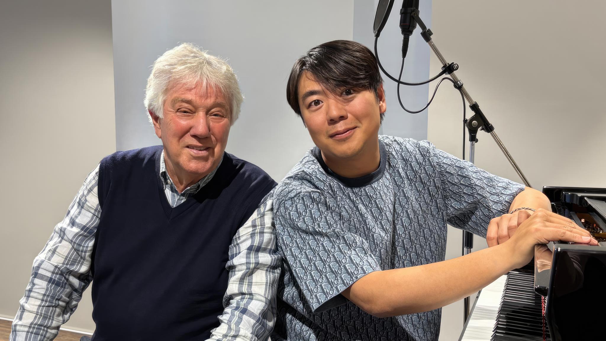 Lang Lang Rolf Zuckowski (c) Deutsche Grammophon