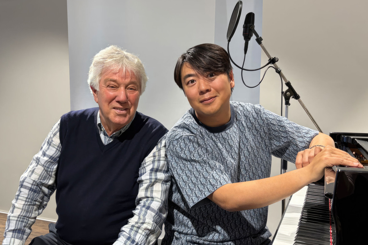 In der Weihnachtsbäckerei mit dem Starpianisten Lang Lang