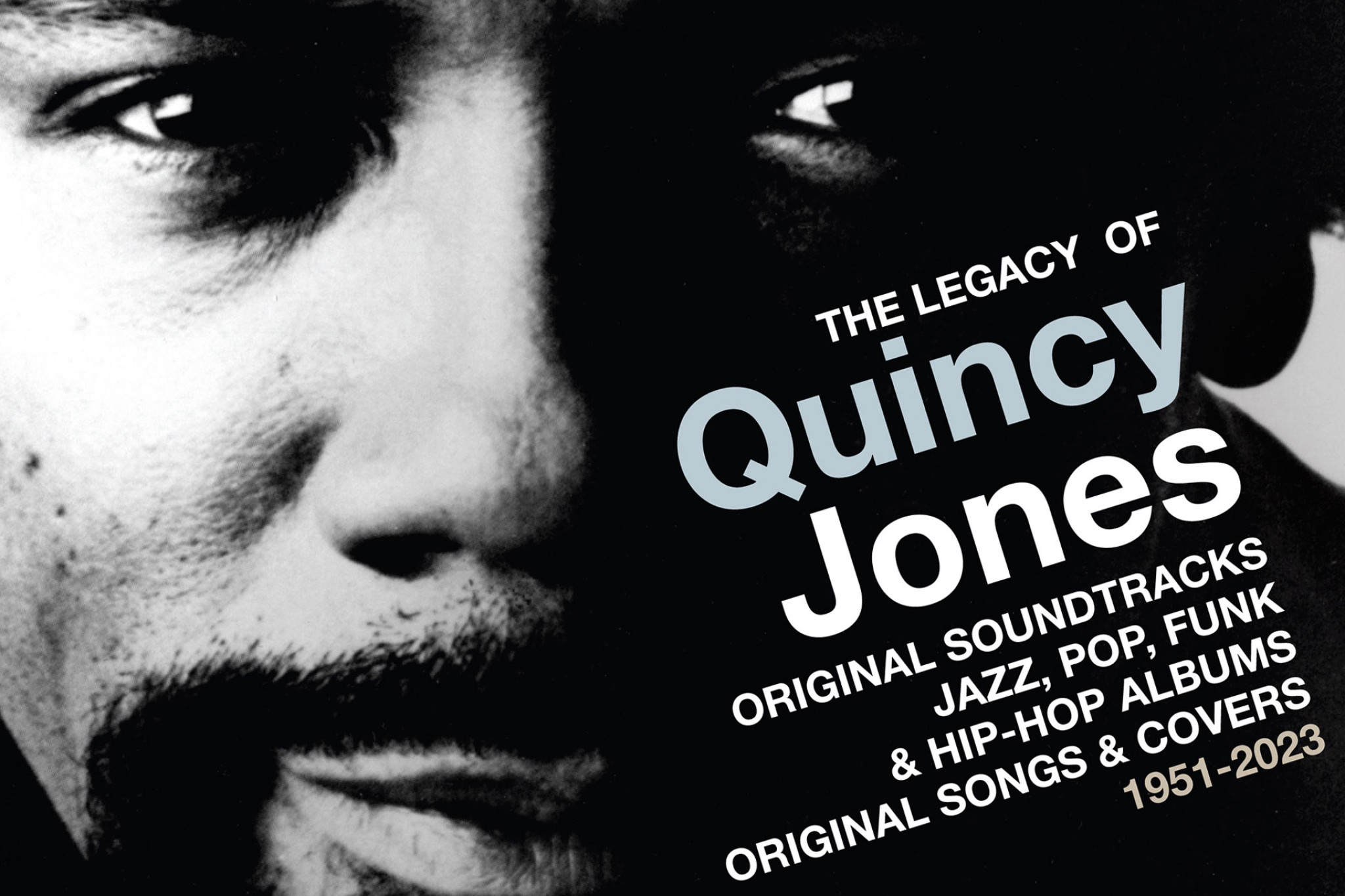 Quincy-Jones-Box - Musikgenie mit vielen Gesichtern
