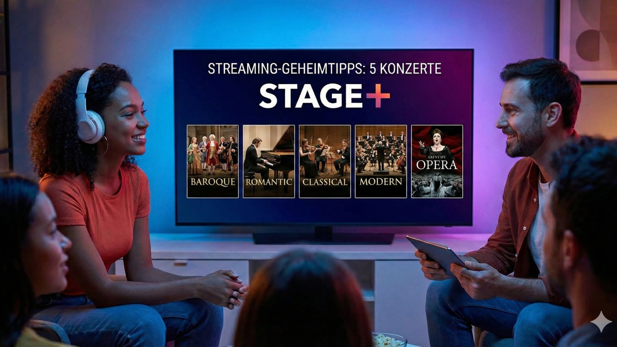 Streaming-Geheimtipps: 5 Konzerte auf STAGE+, die Sie nicht verpassen dürfen
