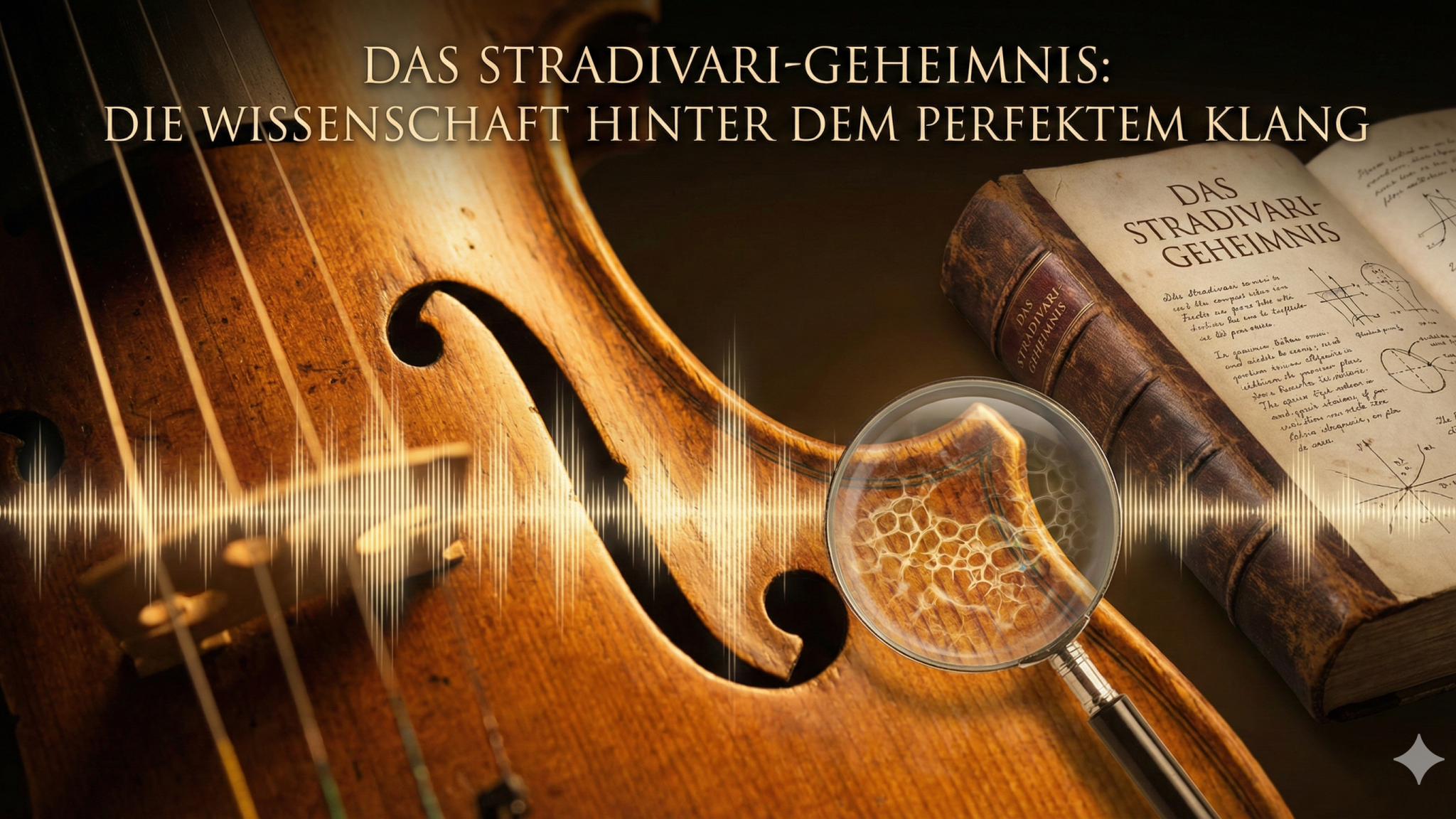 Das Stradivari-Geheimnis: Die Wissenschaft hinter dem perfekten Klang