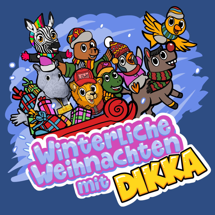 Winterliche Weihnachten mit DIKKA