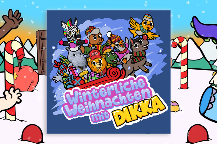 Heiligabend kann kommen: DIKKA veröffentlicht "Winterliche Weihnachten mit DIKKA"
