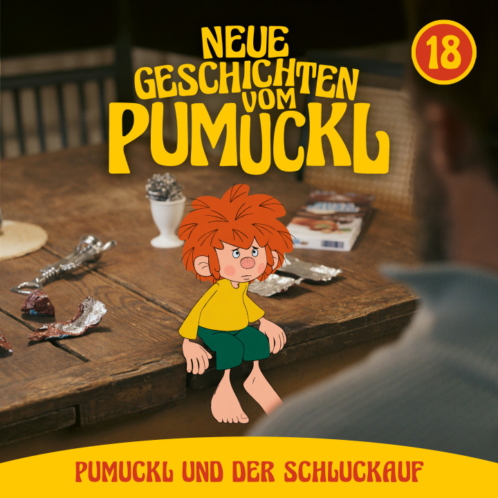 Neue Geschichten vom Pumuckl - Folge 18: Pumuckl und der Schluckauf