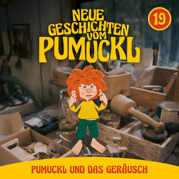 Neue Geschichten vom Pumuckl - Folge 19: Pumuckl und das Geräusch