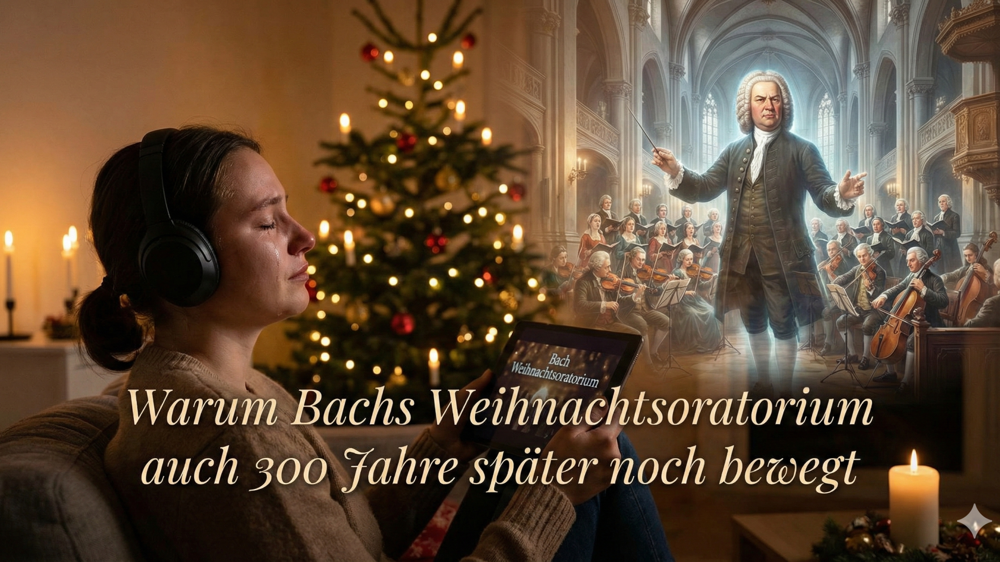 Warum Bachs Weihnachtsoratorium auch 300 Jahre später noch bewegt
