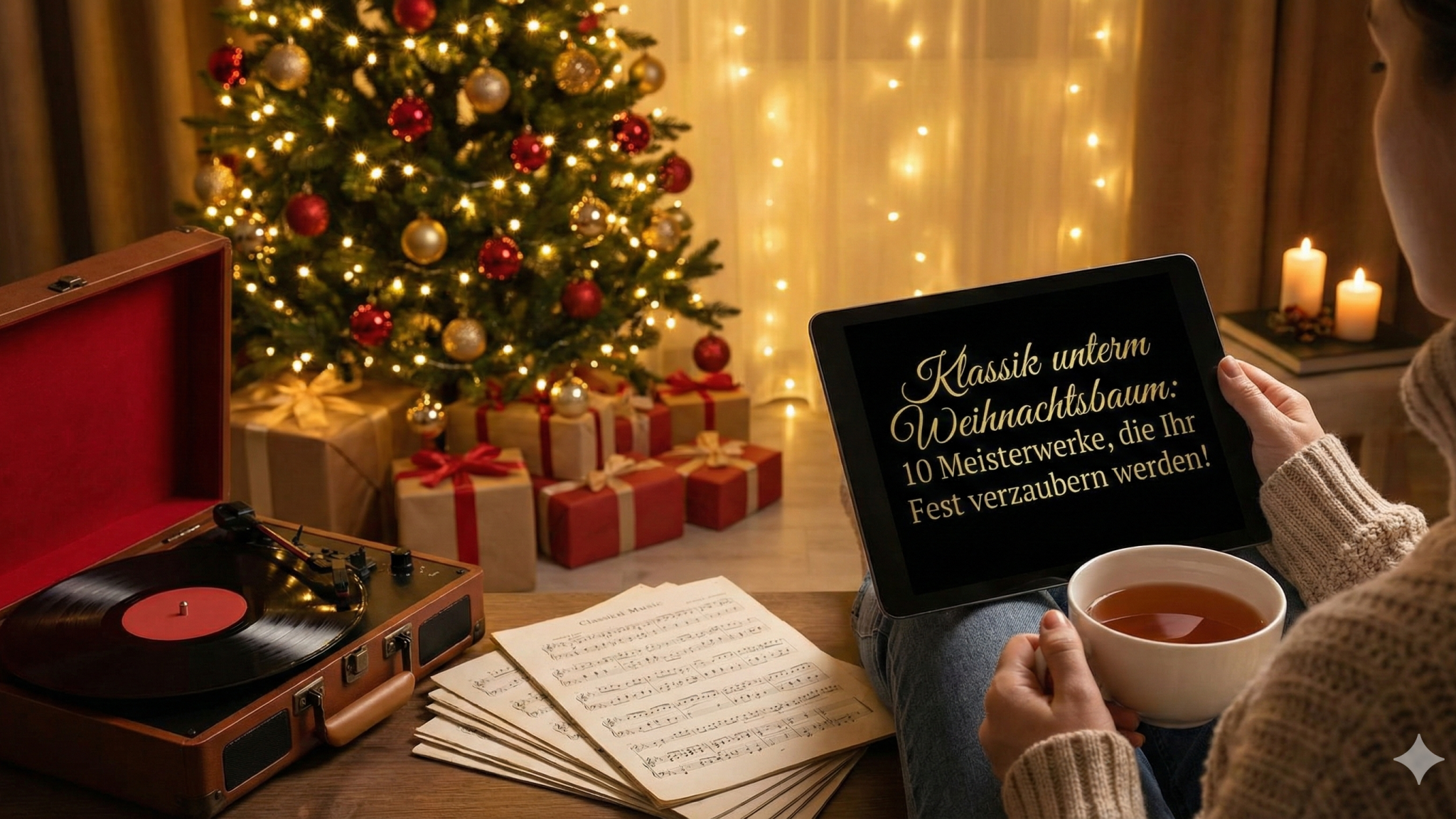Klassik unterm Weihnachtsbaum: 10 Meisterwerke, die Ihr Fest verzaubern werden!