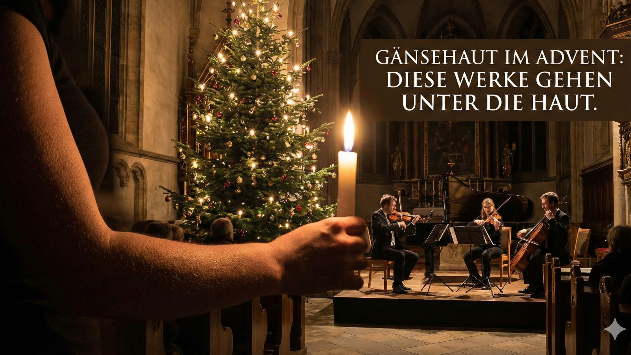 Discover / Gänsehaut im Advent: Diese Werke gehen unter die Haut